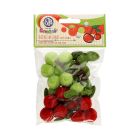 Pompon 20mm Słodkie wisienk Astra 335121012