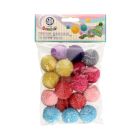 Pompon 30mm Wełniane kłębus Astra 335121013
