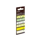Zakładki indeksujące 12x45/20 6wz PP/Liście Grand GR-206L