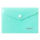Teczka kopertowa A6/PP pastel zielony Biurfol