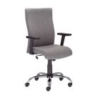 Krzesło obrotowe szare Ultimo/R EF-031