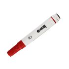 Marker tablic 1.0-3.0mm czerwony okrągły Memobe magnes/gąbka