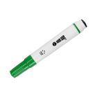 Marker tablic 1.0-3.0mm zielony okrągły Memobe magnes/gąbka