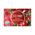 Herbata ekspresowa żurawina/malina Rodzinna 100t