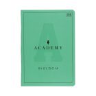 Zeszyt A5/60 kratka Academy Biologia Interdruk 90g
