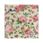 Serwetki 33x33 3w Rose Fabric 032001 (20)