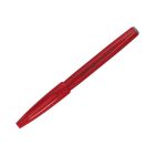 Pisak czerwony Brush Sign Pen Pentel SES15