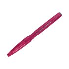 Pisak burgund Brush Sign Pen Pentel SES15