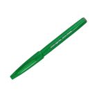 Pisak zielony Brush Sign Pen Pentel SES15