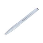 Pisak jasno szary Brush Sign Pen Pentel SES15