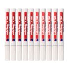 10x Marker olejowy 2.0-4.0mm biały okrągły Edding 750