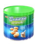 Orzeszki solone puszka 140g Beskidzkie