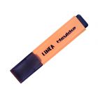 Zakreślacz 1-5mm jasnopomarańcz pastel Linea Heykka