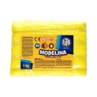 Modelina 1kg żółta Astra