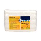 Modelina 1kg biała Astra