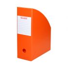 Pojemnik czasopisma 100mm pomarańc/Orange PVC Biurfol