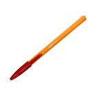 Długopis 0.30mm czerwony BIC Orange