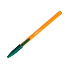 Długopis 0.30mm zielony BIC Orange