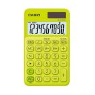 Kalkulator 10pozycyjny limonkowy SL-310UC-YG-S Casio