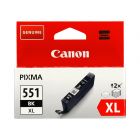 Tusz Canon CLI551Bk czarny OEM XL