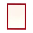 Ramka informacyjna A4 czerwona Duraframe samop (2)