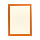 Ramka informacyjna A4 pomarańczowa Duraframe samop (2)
