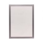 Ramka informacyjna A4 srebrna Duraframe samop (2)
