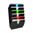 Pojemnik dokumenty A4/6 czarny wiszący/poziom Durable