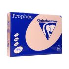 Papier ksero A4 160g łososiowy Trophee 1104
