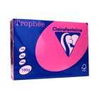 Papier ksero A4 160g intensywny/róż Trophee 1017