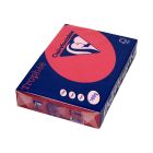 Papier ksero A4 160g wiśniowy Trophee 1016