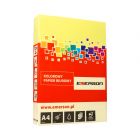 Papier ksero A4 80g cytrynowy Emerson 8058