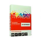 Papier ksero A4 80g j.zielony Emerson 8081