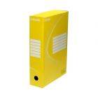 Pudło archiwizacyjne 350x250x80 żółte Boxy 128413