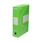 Pudło archiwizacyjne 350x250x80 zielone 128414
