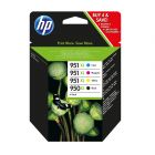 Tusz HP C2P43AE czarny+kolor 2300+1500str OEM nr950XL/951XL