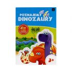 Kolorowanka A4/16 PoznajDinozaury Interdruk