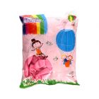 Balon 12 metal różowy (100)