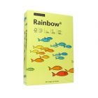 Papier ksero A4 160g słonecznożólty Rainbow 14