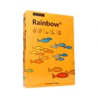 Papier ksero A4 160g jasnopomarańcz Rainbow 22