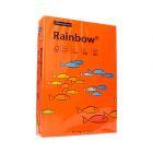 Papier ksero A4 160g ciemnopomarańcz Rainbow 26