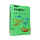 Papier ksero A4 160g ciemnozielony Rainbow 78