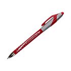 Długopis automatyczny 1.4mm czerwony Flexgrip