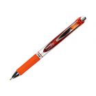 Pióro kulkowe 0.7mm pomarańczowe Energel Pentel BL77