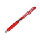 Długopis automatyczny 0.70mm czerwony Pentel BK437