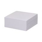 Karteczki 85x85x35 biała nieklejąca Has