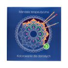 Kolorowanka terapeutyczna niebieska zeszyt/3 Mandala