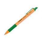 Długopis automatyczny 0.5mm zielony Pointball Stabilo
