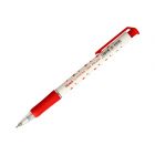 Długopis automatyczny czerwony S-Fine Toma TO-06923