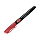 Marker permanentny 1.2mm metalic/czerwon okrągły Toma T0324